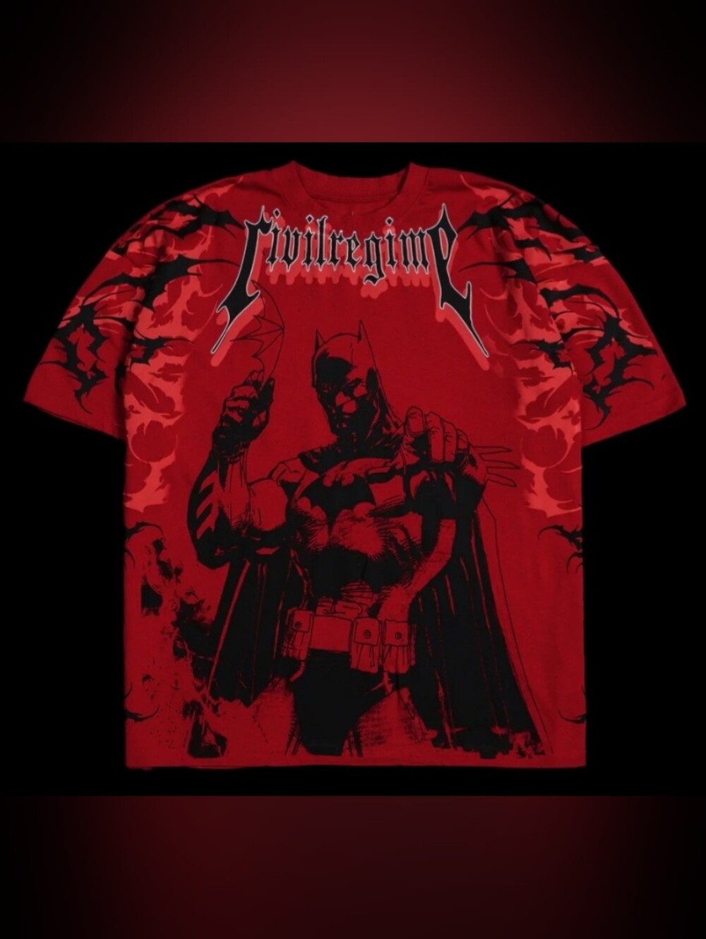 Civil Regime "Gothom Calling" American Classic Oversized Tee